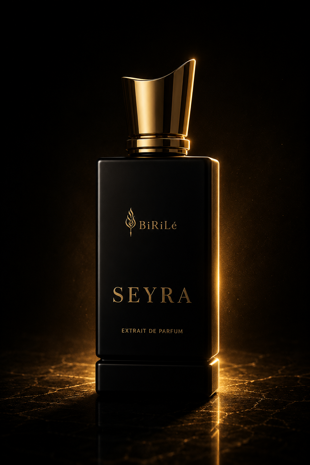 Seyra — Extrait de Parfum, the BiriLé flacon
